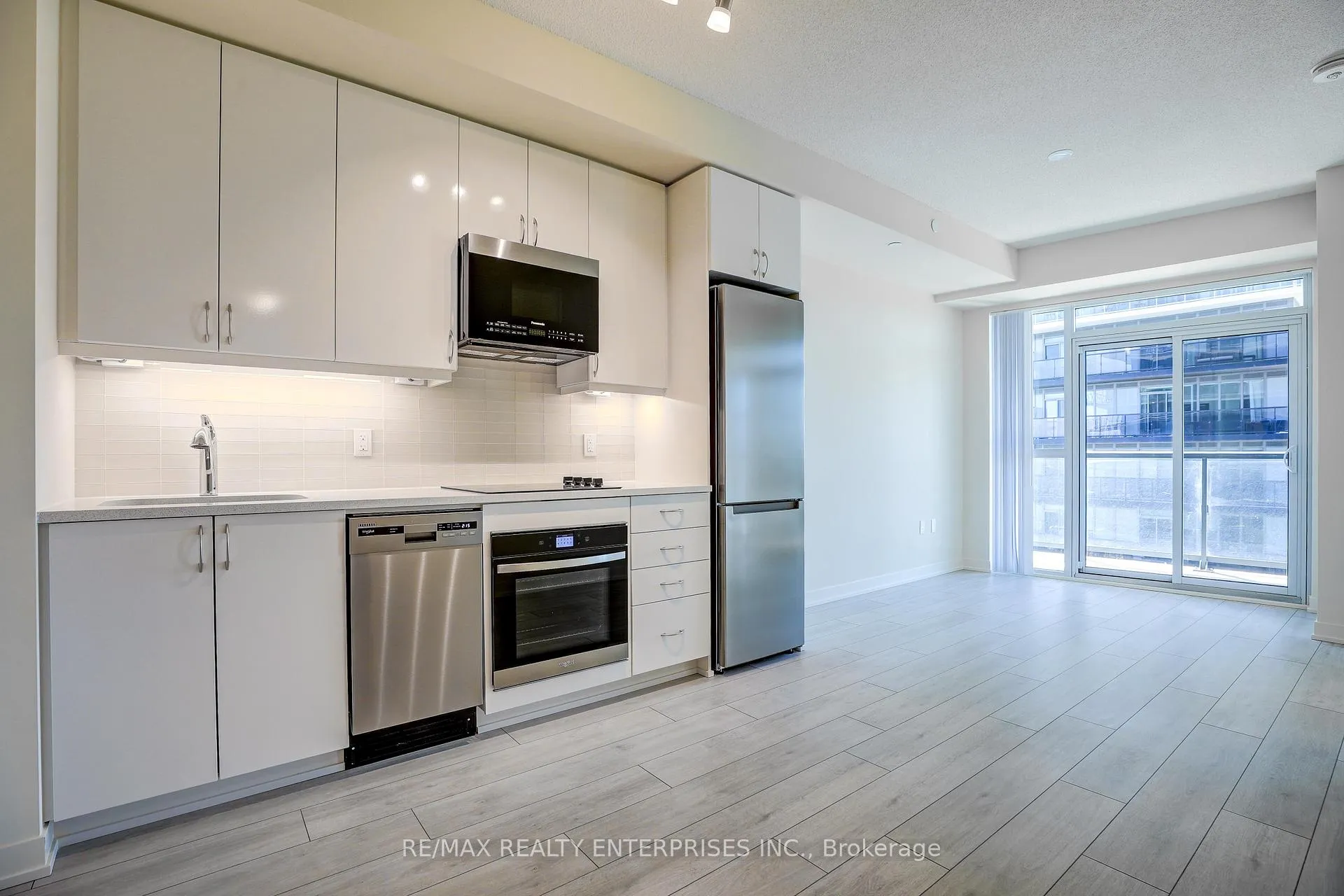 Front of Unit 3707, 38 Annie Craig Drive