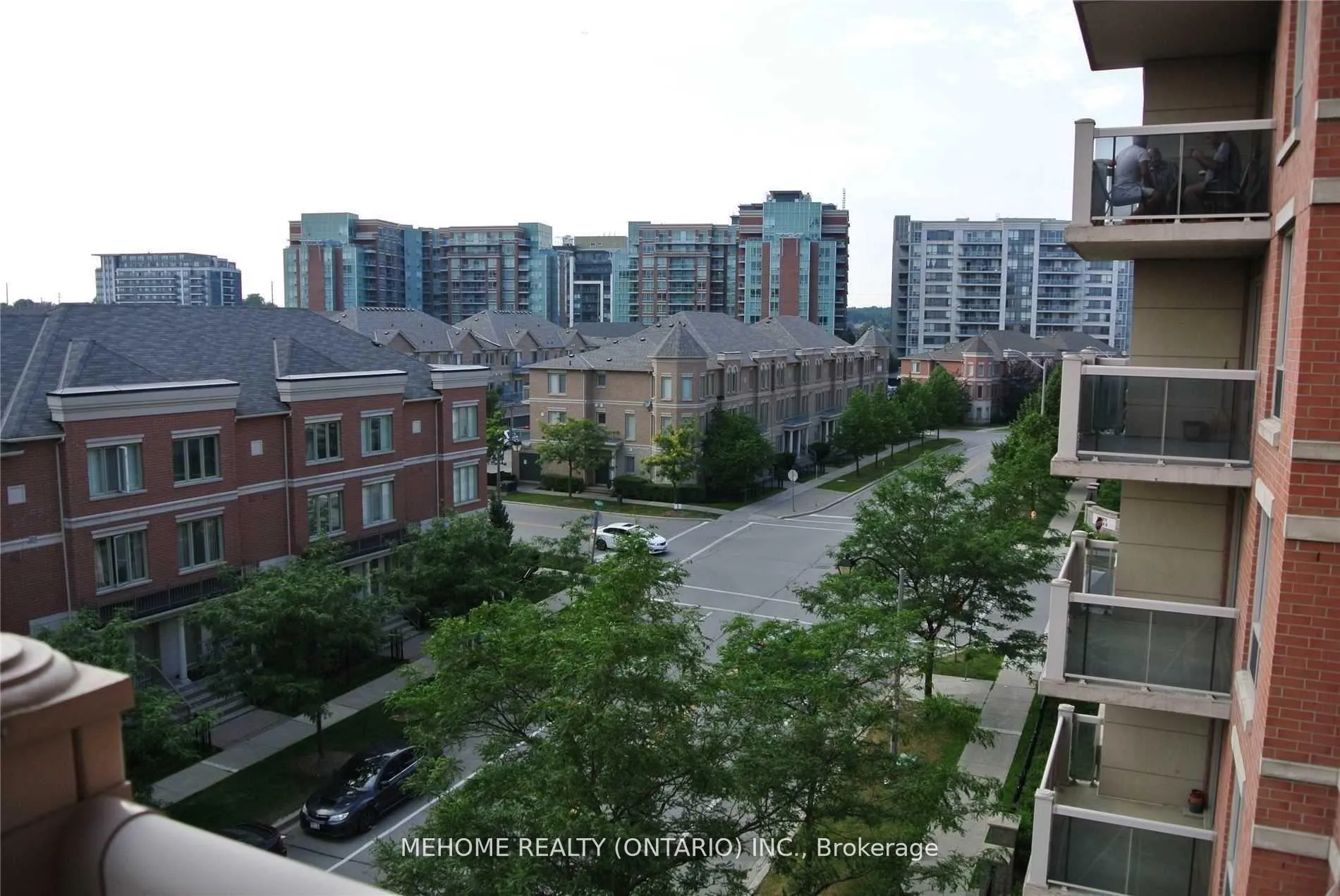 Front of Unit 606, 25 Times Avenue