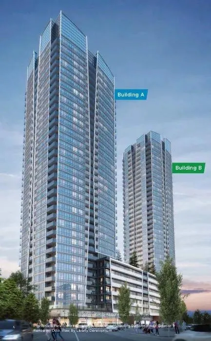 Front of Unit B-1506, 50 Upper Mall Way