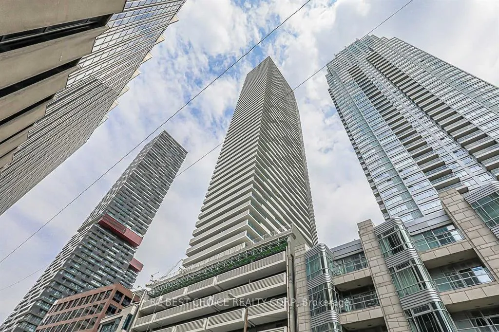 Front of Unit 1803, 2221 Yonge Street