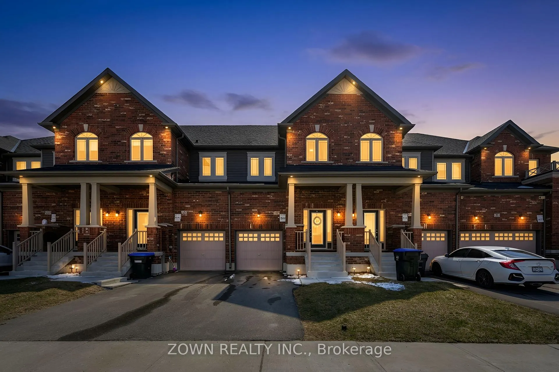 Front of 81 Lorne Thomas Place