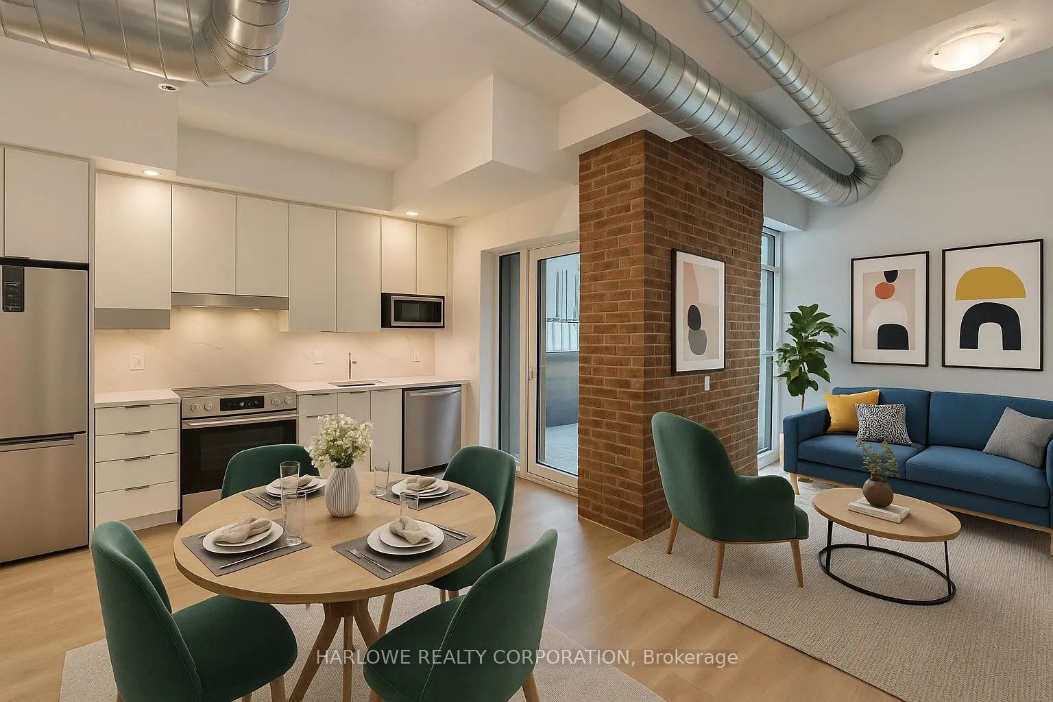 Front of Unit 409, 206 King Street W