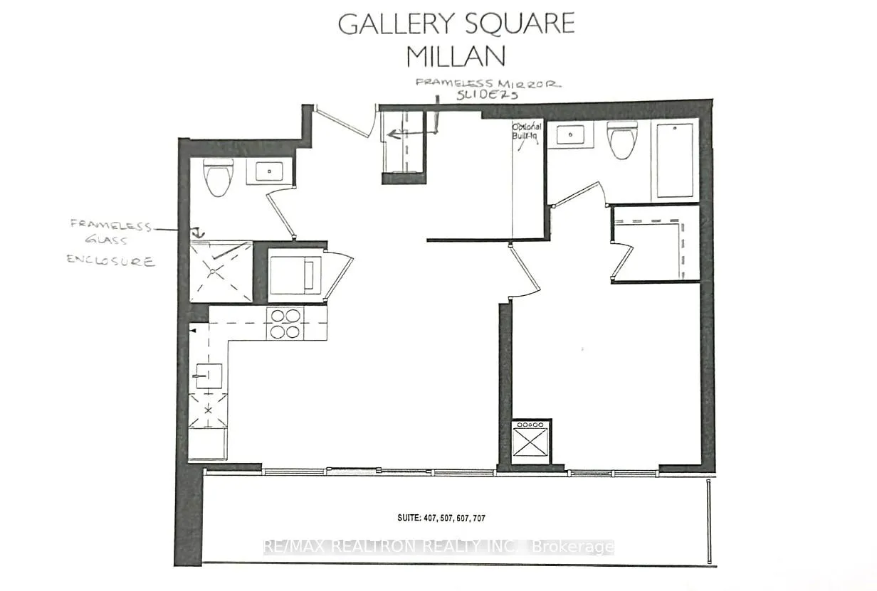 Photo 21 of Unit 707, 38 Simcoe Promenade, Markham, Unionville — HOMEH