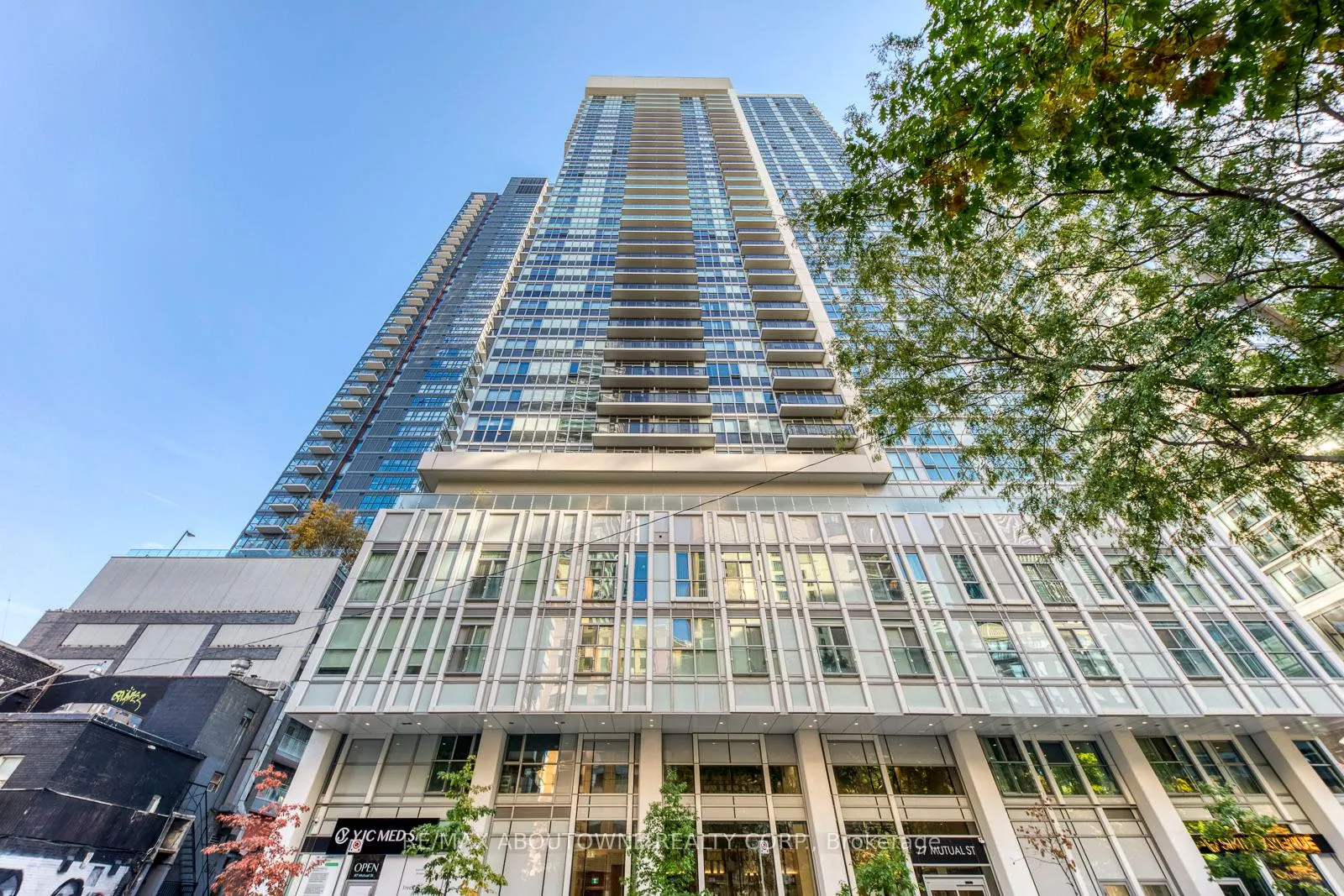 Photo 1 of Unit 409, 77 Mutual Street, Toronto, Church-Yonge Corridor — HOMEH