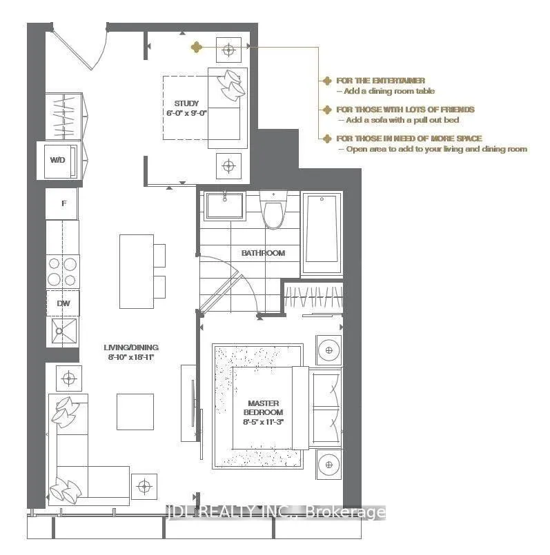 Photo 10 of Unit 507, 3 Gloucester Street, Toronto, Church-Yonge Corridor — HOMEH