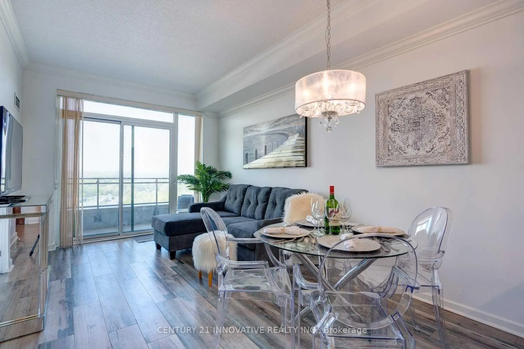 Photo 8 of Unit 1507, 1235 Bayly Street, Pickering, Bay Ridges — HOMEH