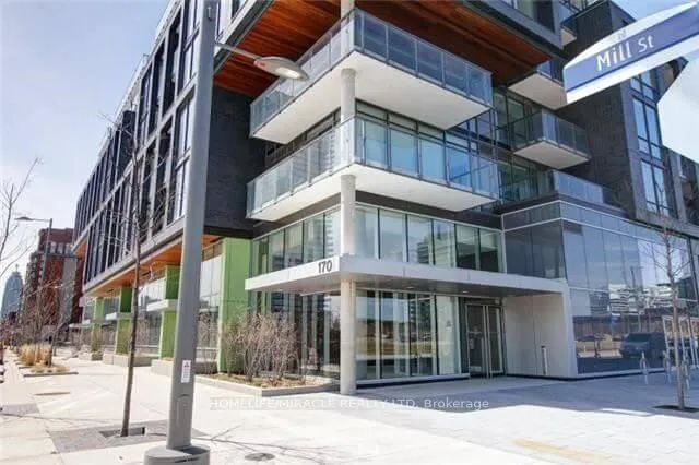 Photo 1 of Unit S704, 170 Mill Street, Toronto, Waterfront Communities — HOMEH
