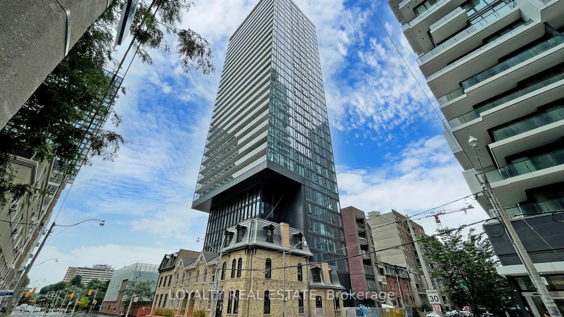 Photo 1 of Unit 2208, 47 Mutual Street, Toronto, Church-Yonge Corridor — HOMEH