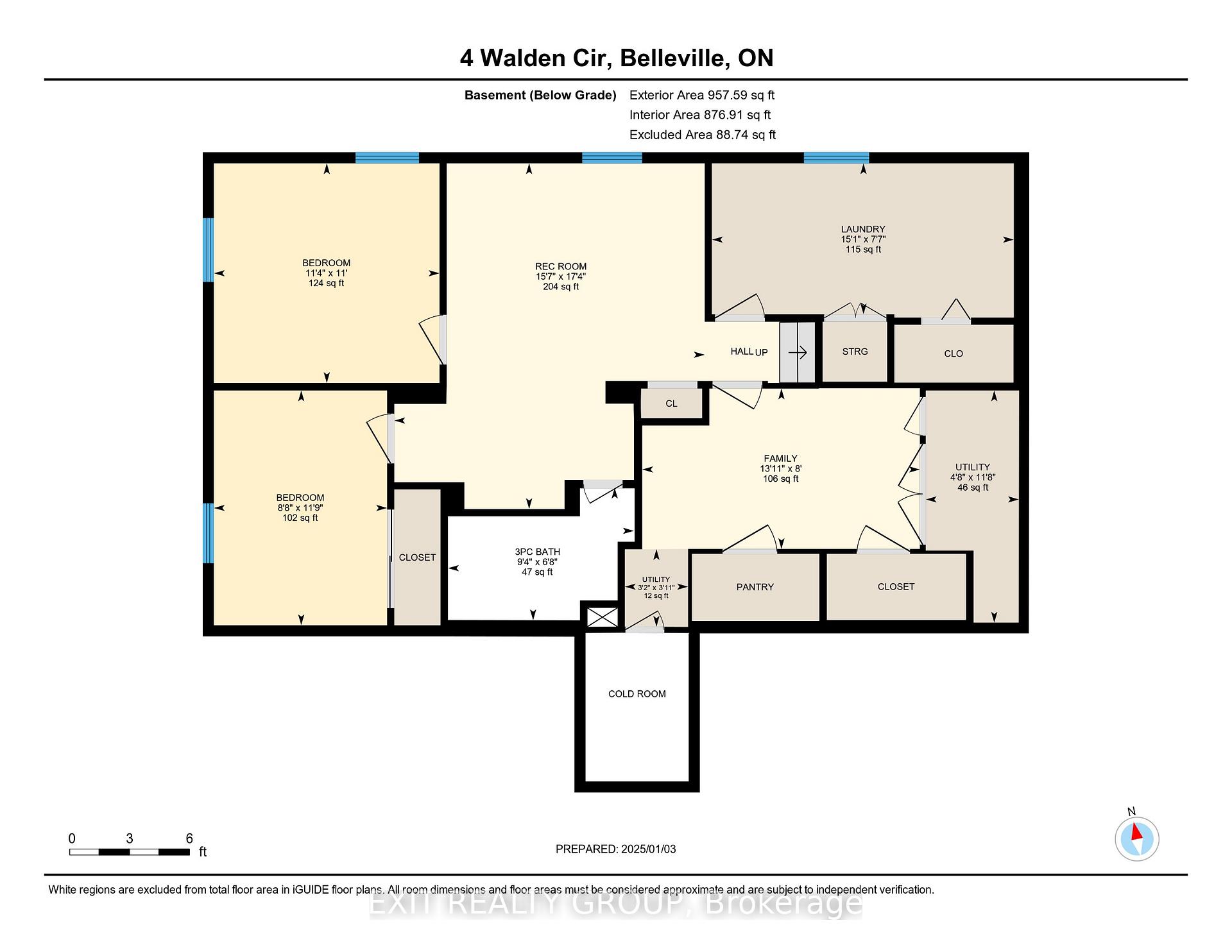 Photo 31 of 4 Walden Circle, Belleville, Belleville Ward — HOMEH
