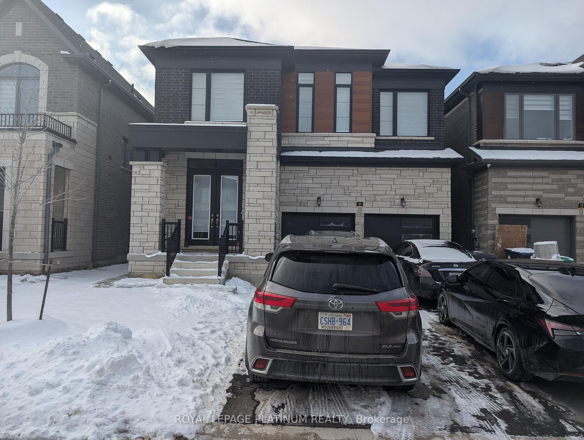 Front of 16 Gatherwood Terrace