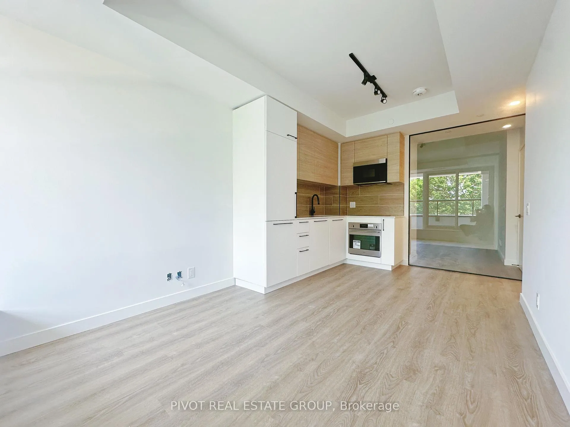 Front of Unit 320, 1050 Eastern Avenue