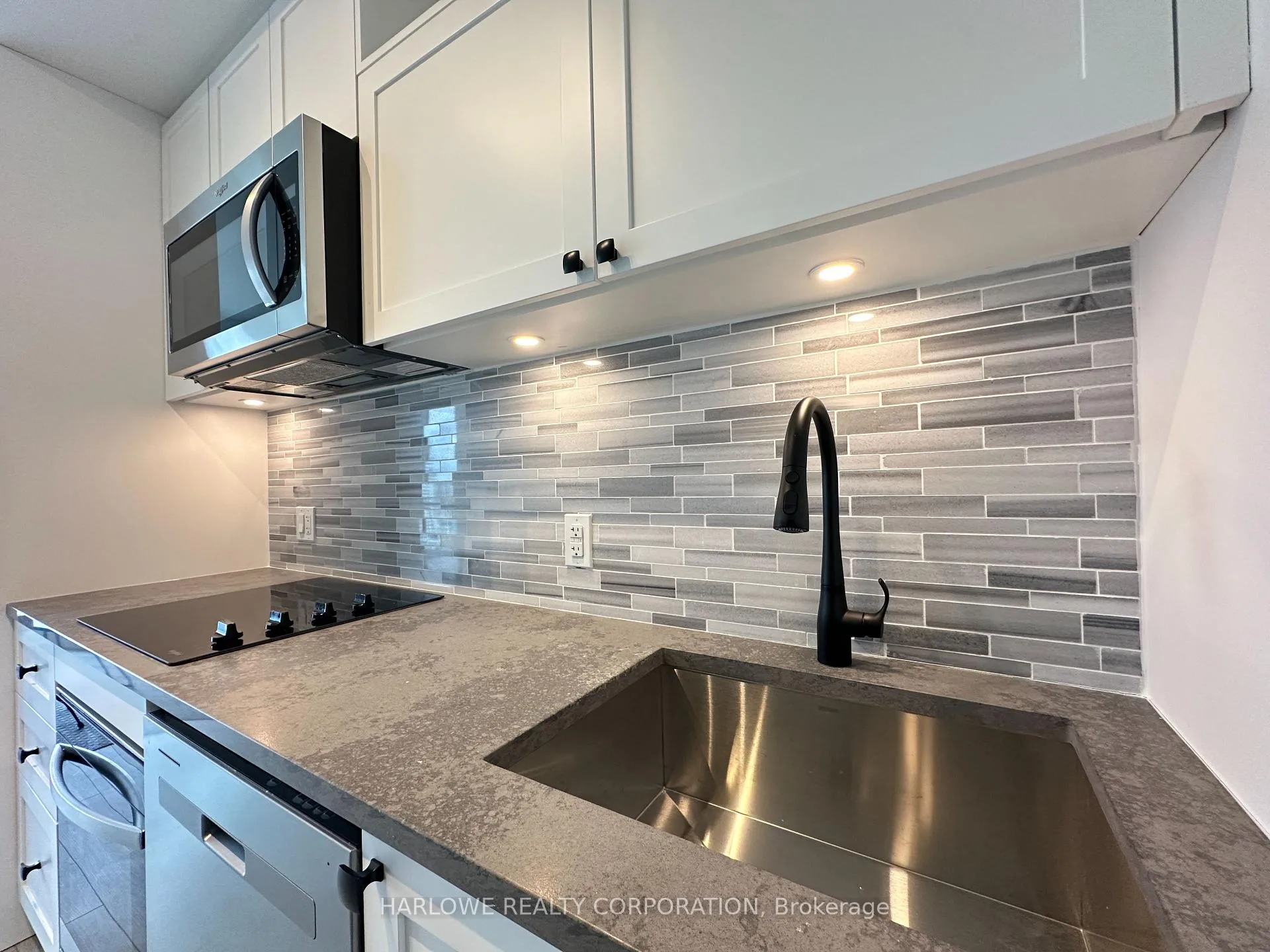 Front of Unit 2229 W, 135 Lower Sherbourne Street W