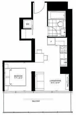 Photo 8 of Unit 2603, 42 Charles Street E, Toronto, Church-Yonge Corridor — HOMEH