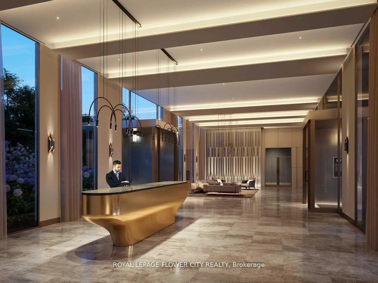 Photo 2 of Unit 1715, 10 Honeycrisp Crescent, Vaughan, Vaughan Corporate Centre — HOMEH