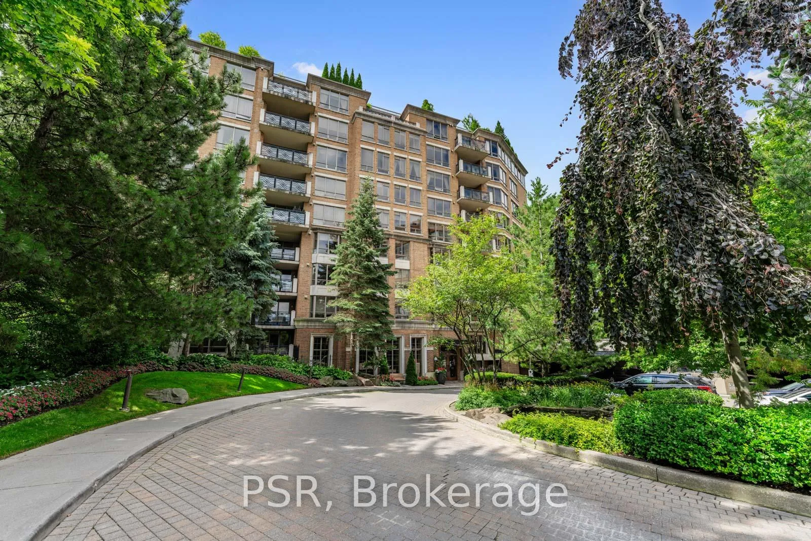 Front of Unit 339, 3600 Yonge Street
