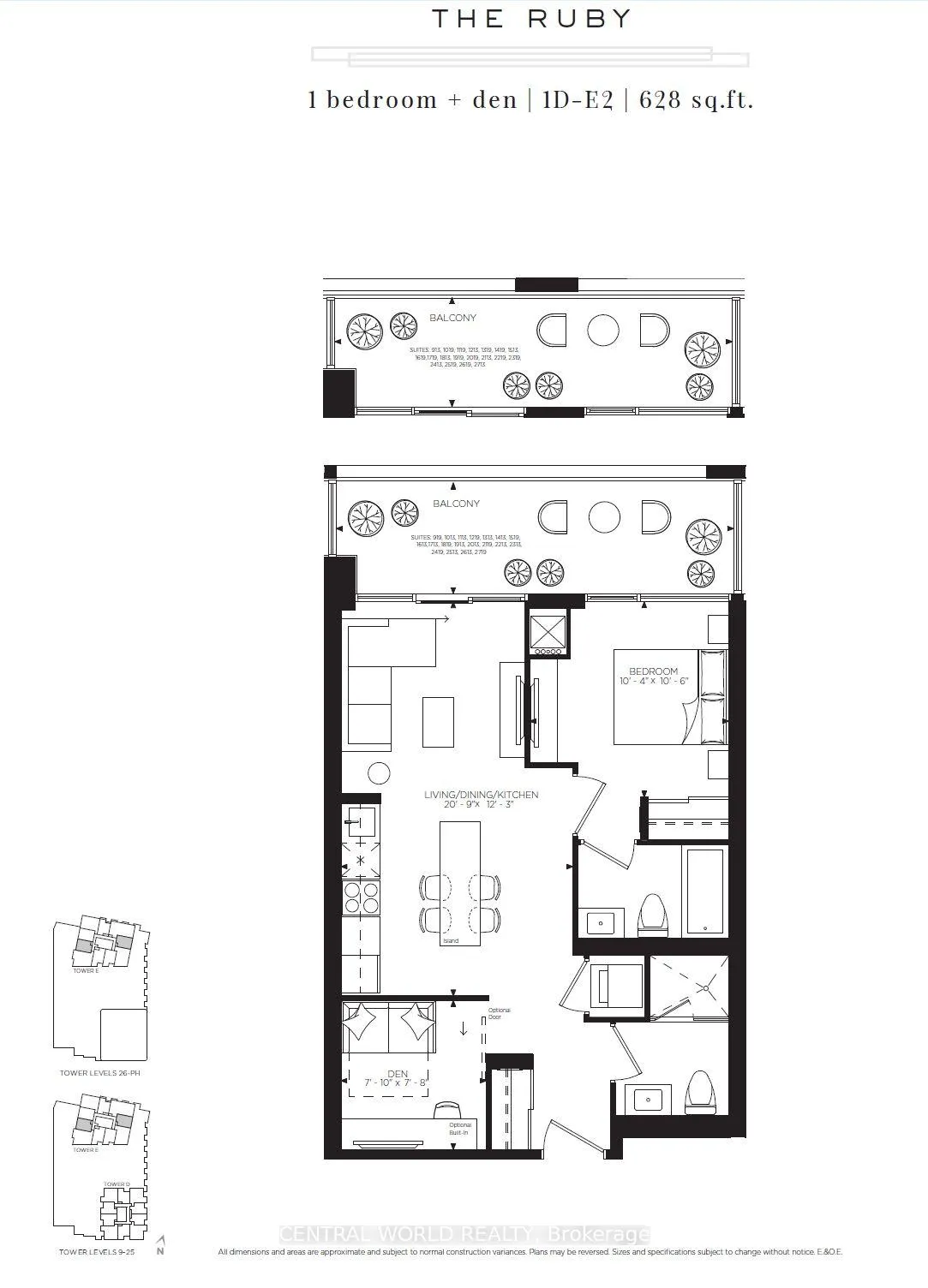 Photo 14 of Unit 2519, 56 Andre de Grasse Street, Markham, Unionville — HOMEH