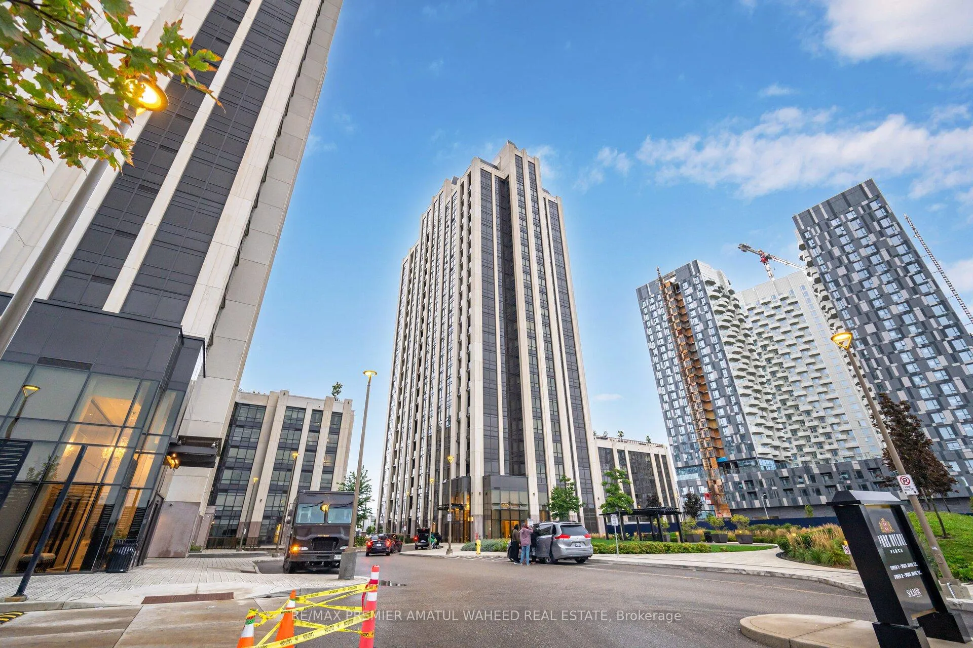 Front of Unit 101, 9085 Jane Street