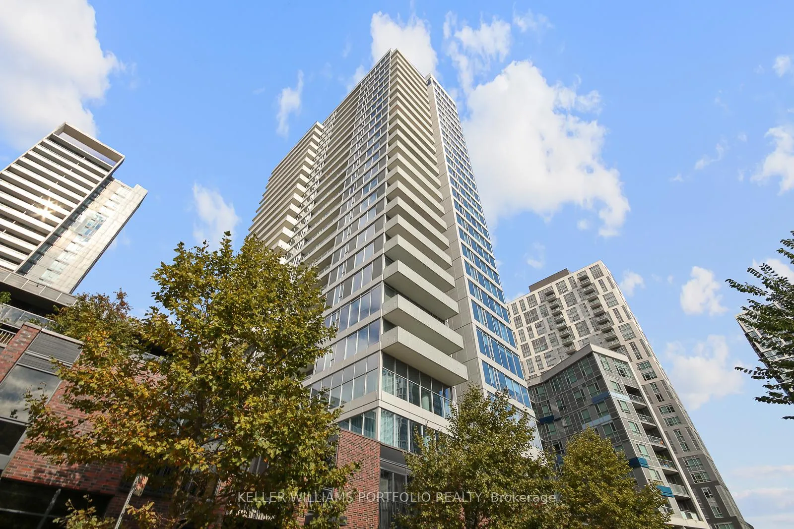 Front of Unit 1303, 20 Tubman Avenue