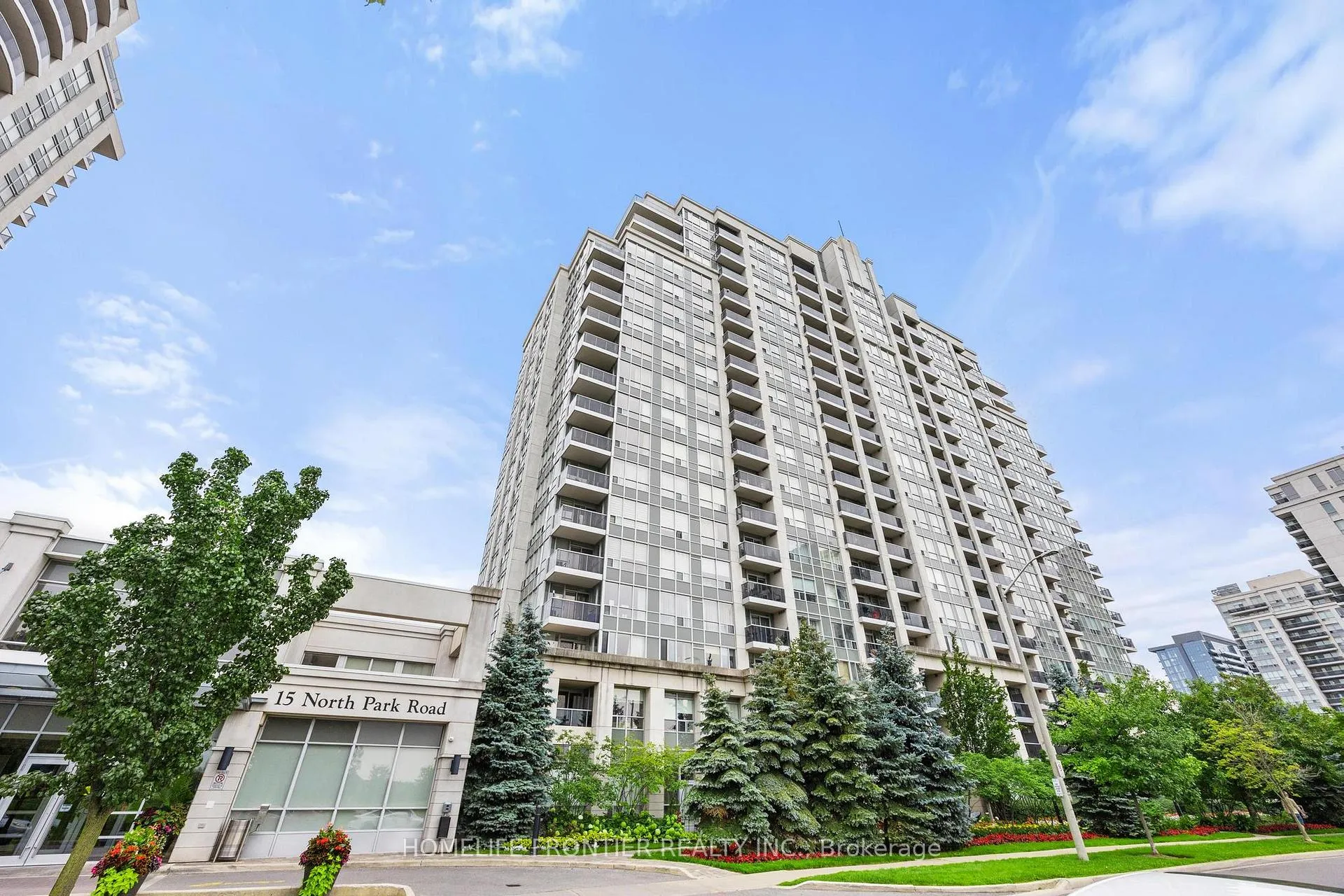 Photo 1 of Unit 1514, 15 North Park Road, Vaughan, Beverley Glen — HOMEH