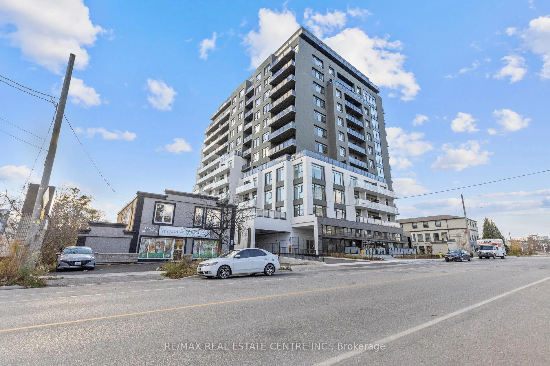 Front of Unit 602, 71 Wyndham Street S