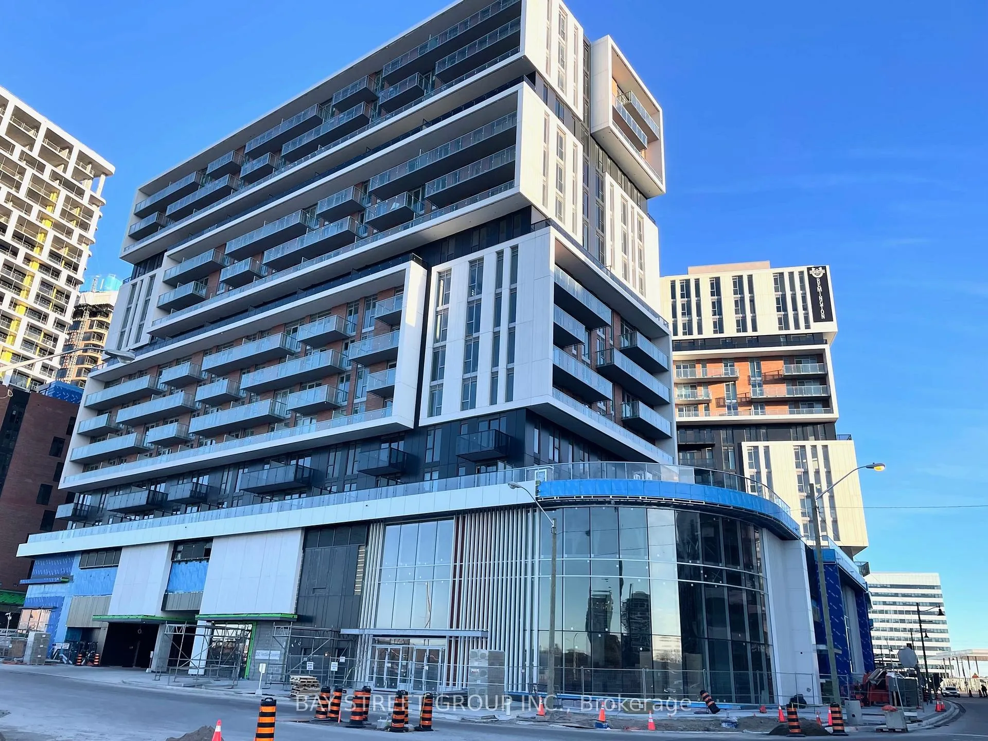 Front of Unit 1812, 292 Verdale Crossing