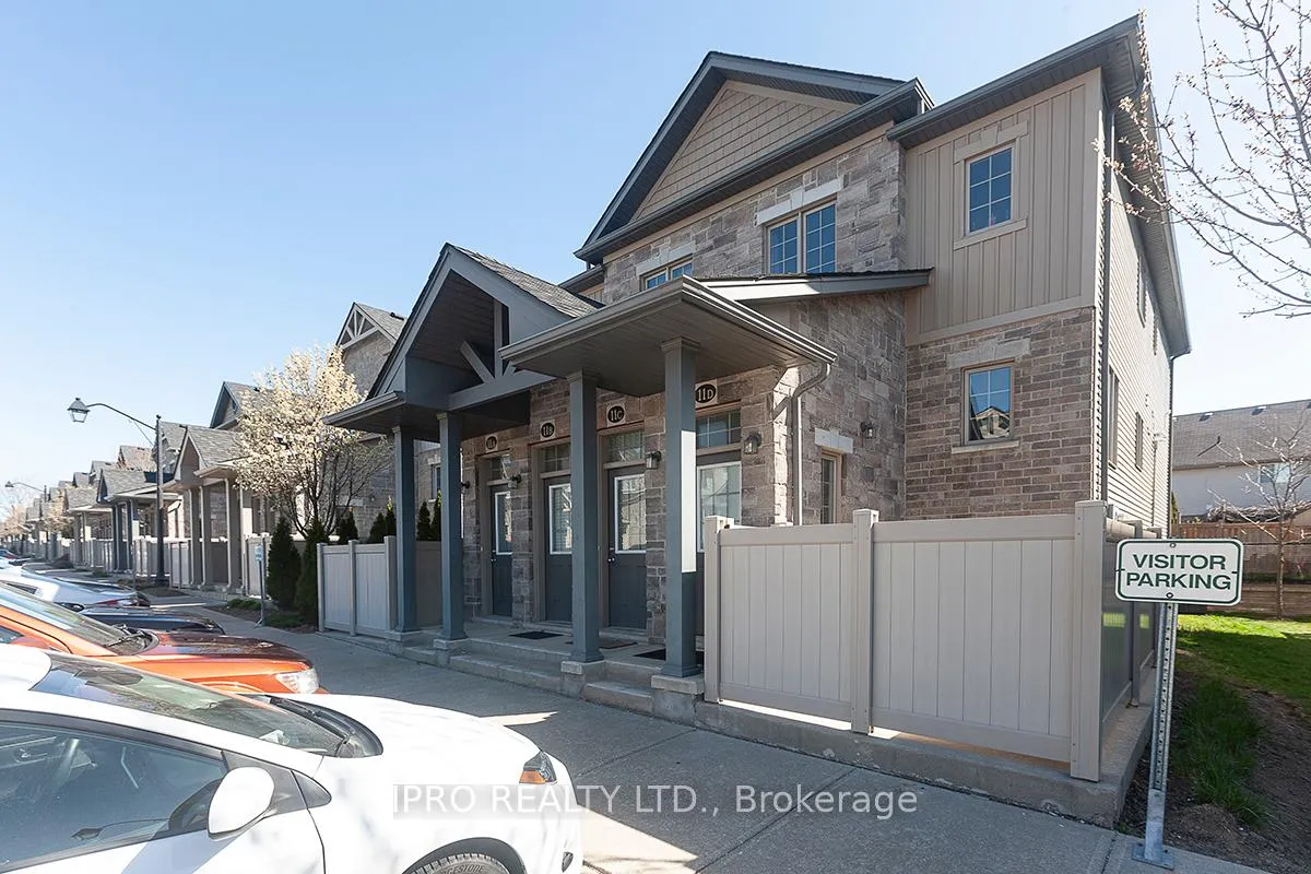 Front of Unit 11C, 388 Old Huron Road