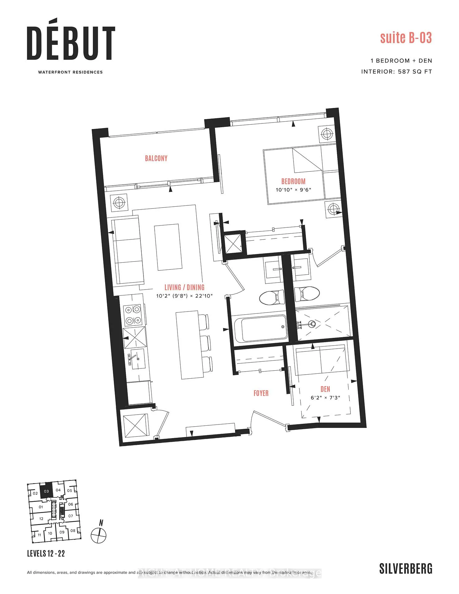 Photo 21 of Unit 1903, 39 Mary Street, Barrie, City Centre — HOMEH