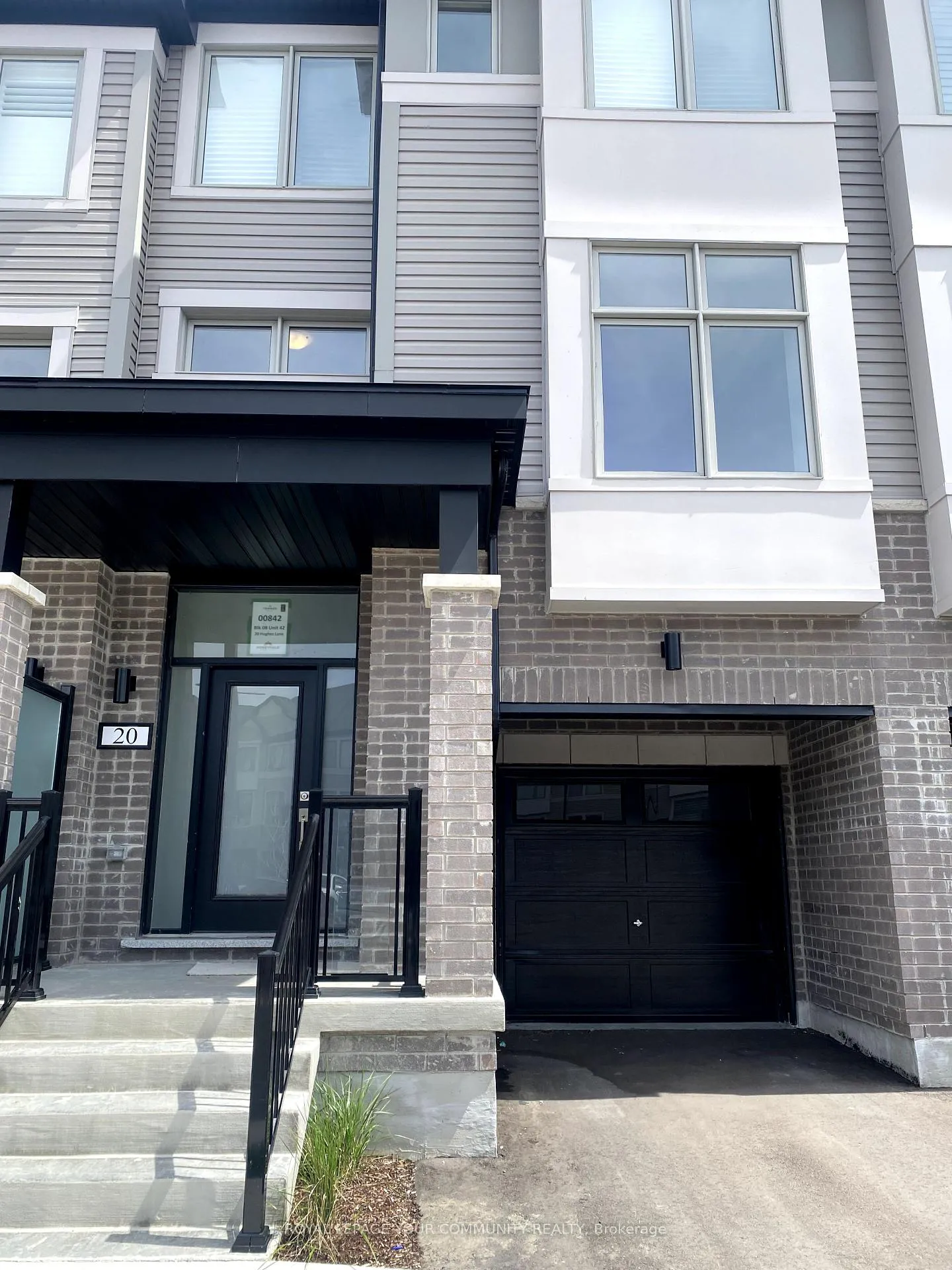 Front of Unit 42, 20 Hughes Lane