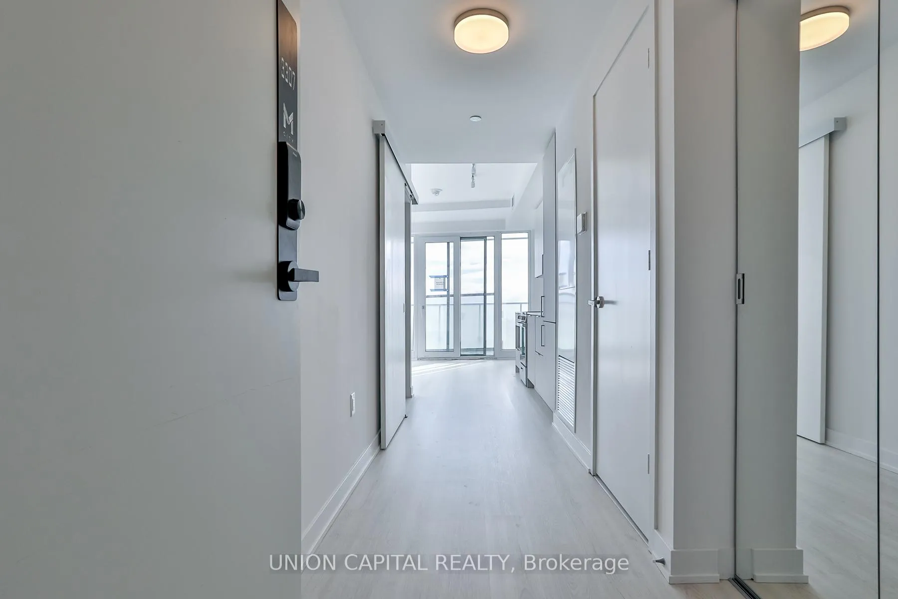 Front of Unit 3307, 3883 Quartz Road