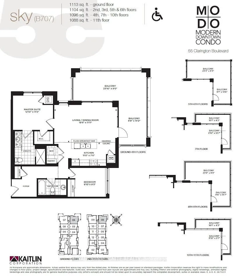 Photo 5 of Unit 308, 55 Clarington Boulevard, Clarington, Bowmanville — HOMEH