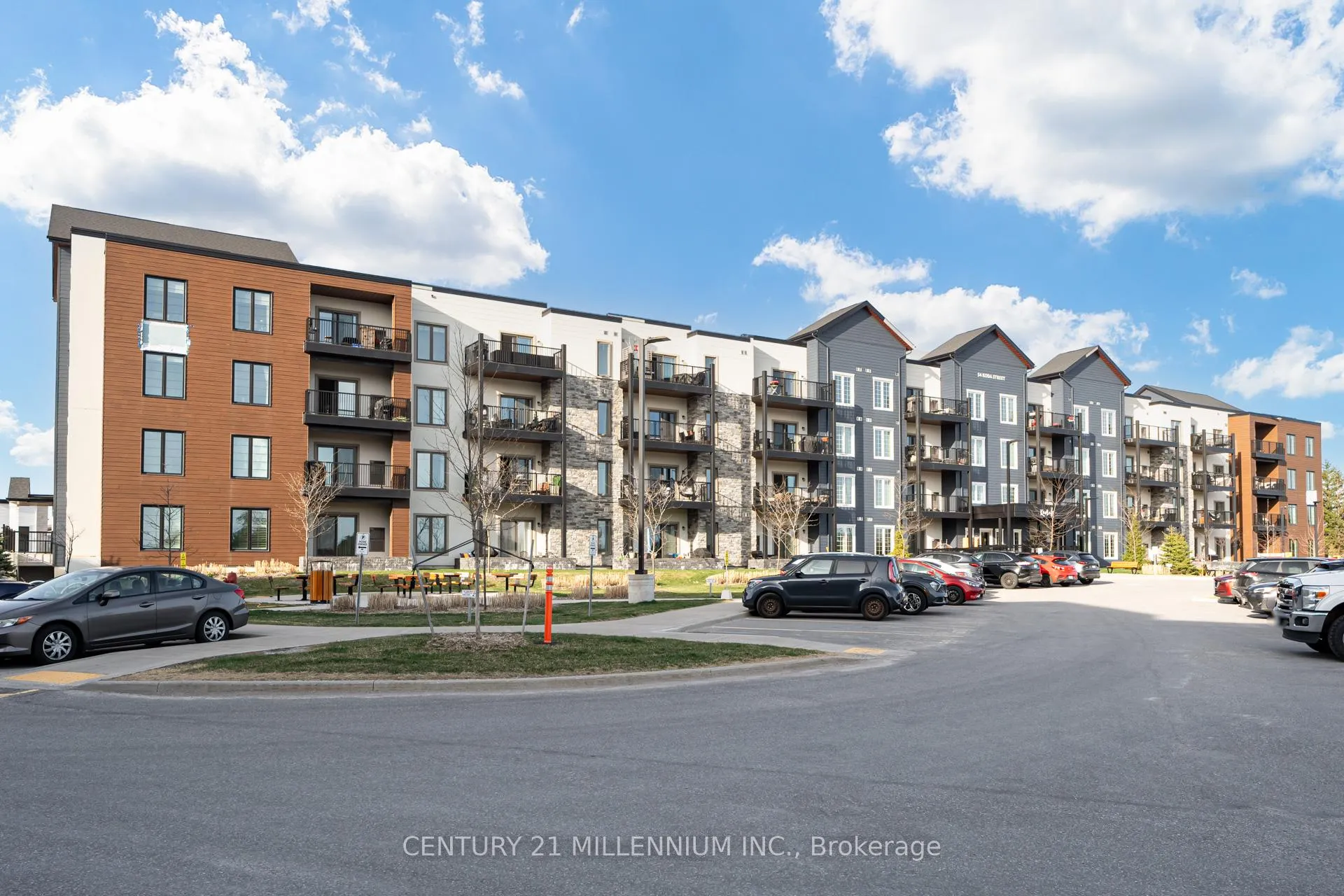 Photo 2 of Unit 317, 54 Koda Street, Barrie, Rural Barrie Southwest — HOMEH