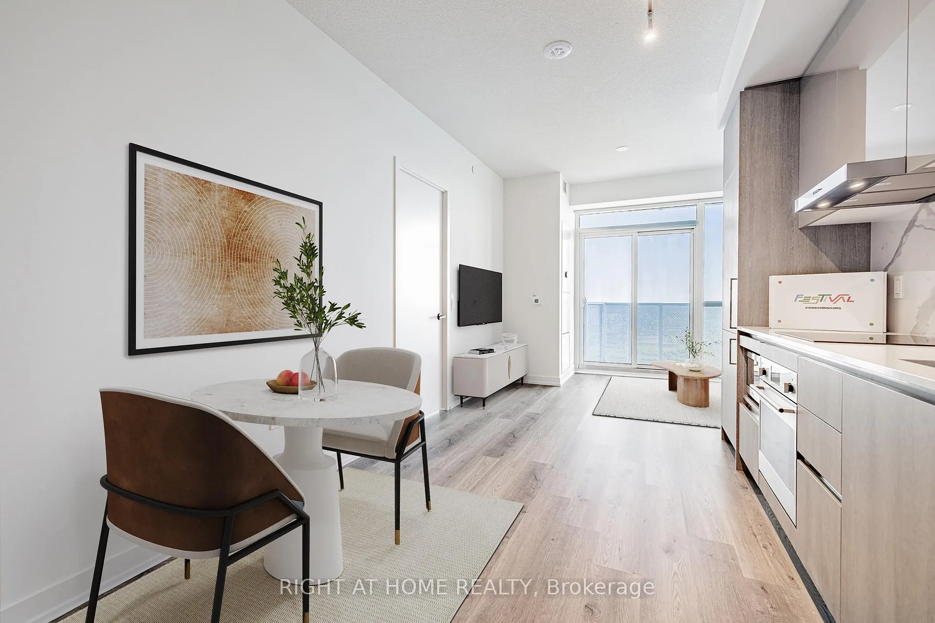 Photo 1 of Unit 5203, 195 Commerce Street, Vaughan, Vaughan Corporate Centre — HOMEH