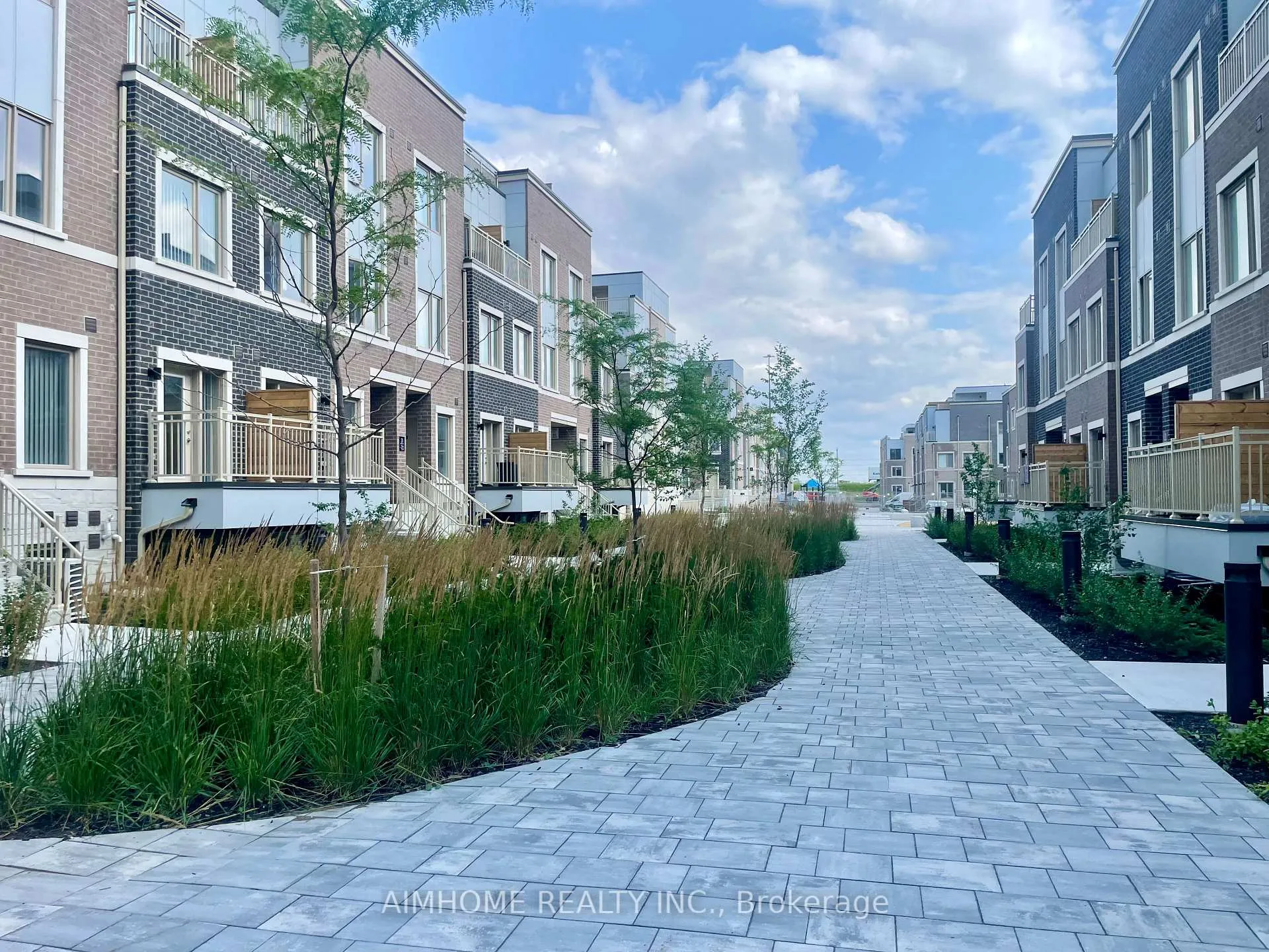 Front of Unit TH218, 131 Honeycrisp Crescent