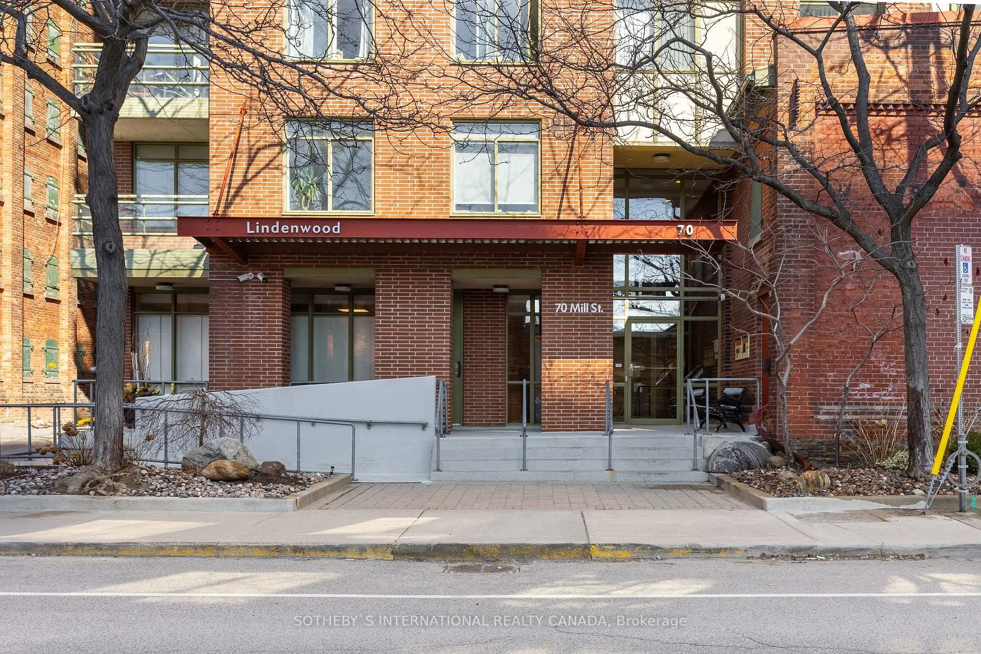 Front of Unit 308, 70 Mill Street