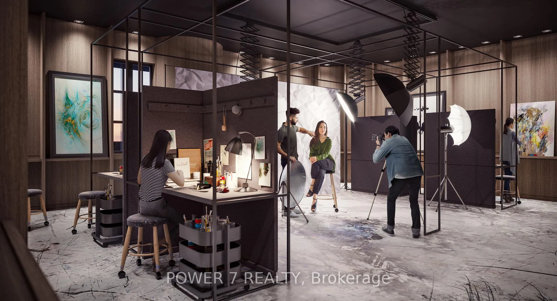 Photo 19 of Unit 816, 28 Interchange Way, Vaughan, Vaughan Corporate Centre — HOMEH