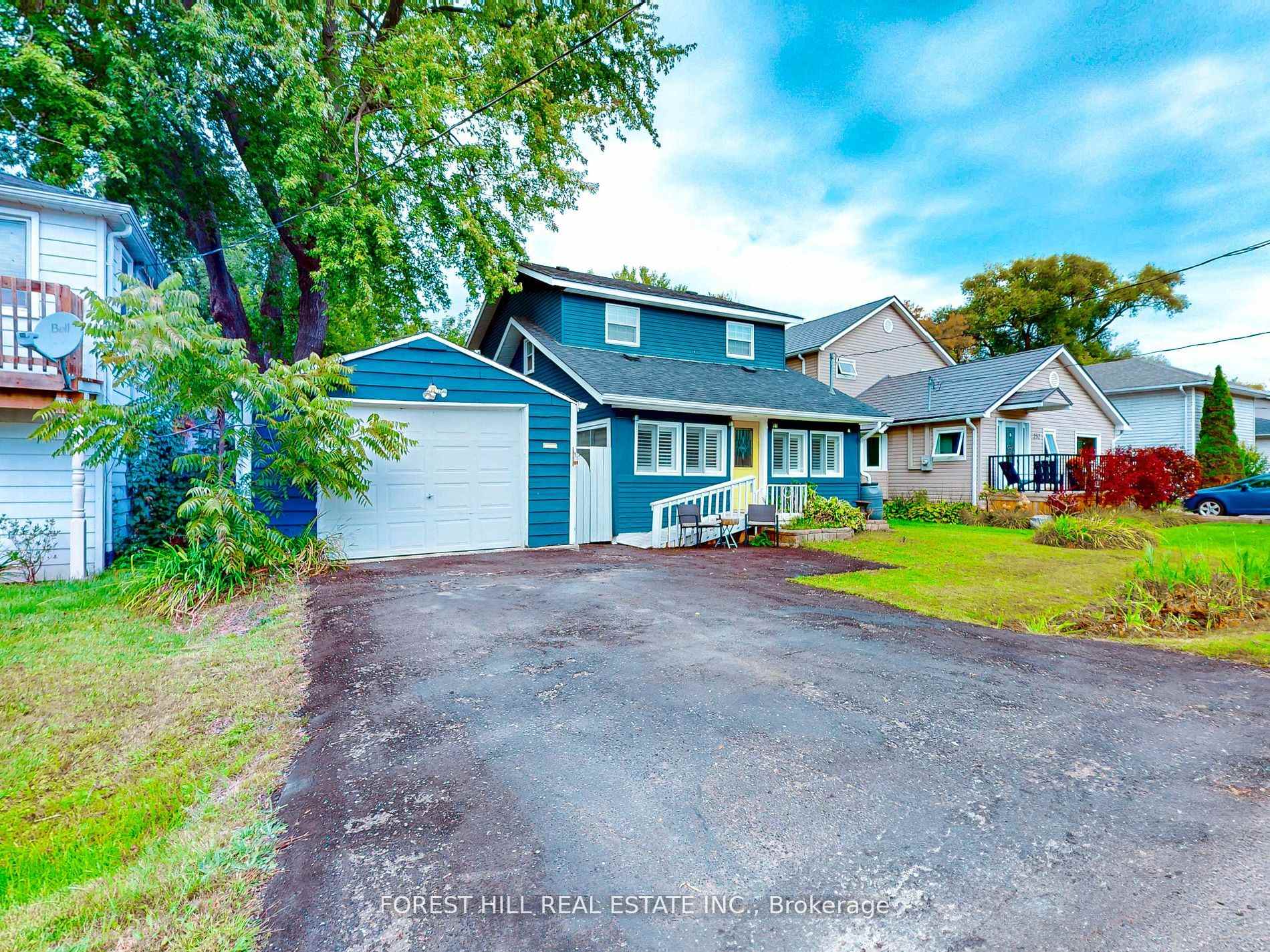 Front of 254 Pine Beach Drive
