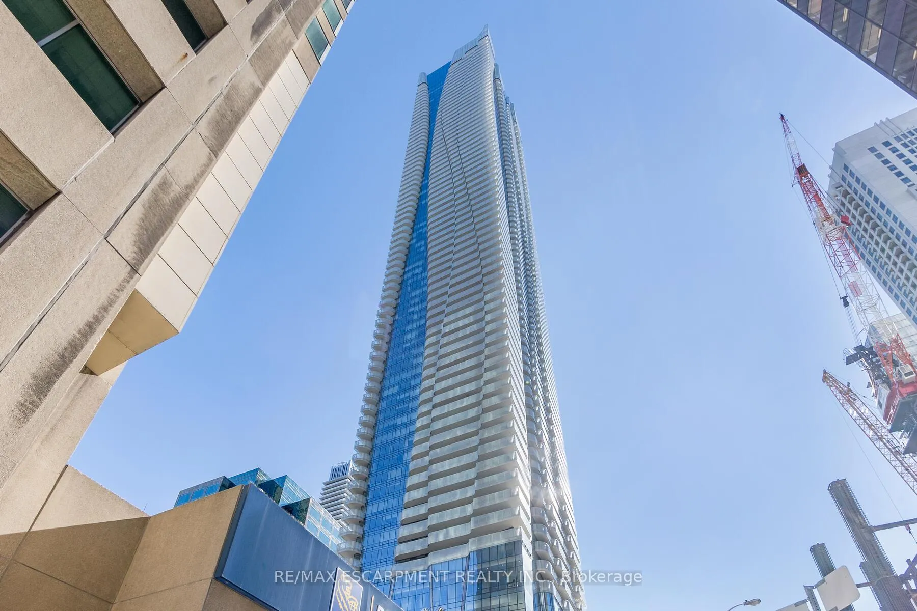 Photo 1 of Unit 5503, 1 Bloor Street E, Toronto, Church-Yonge Corridor — HOMEH