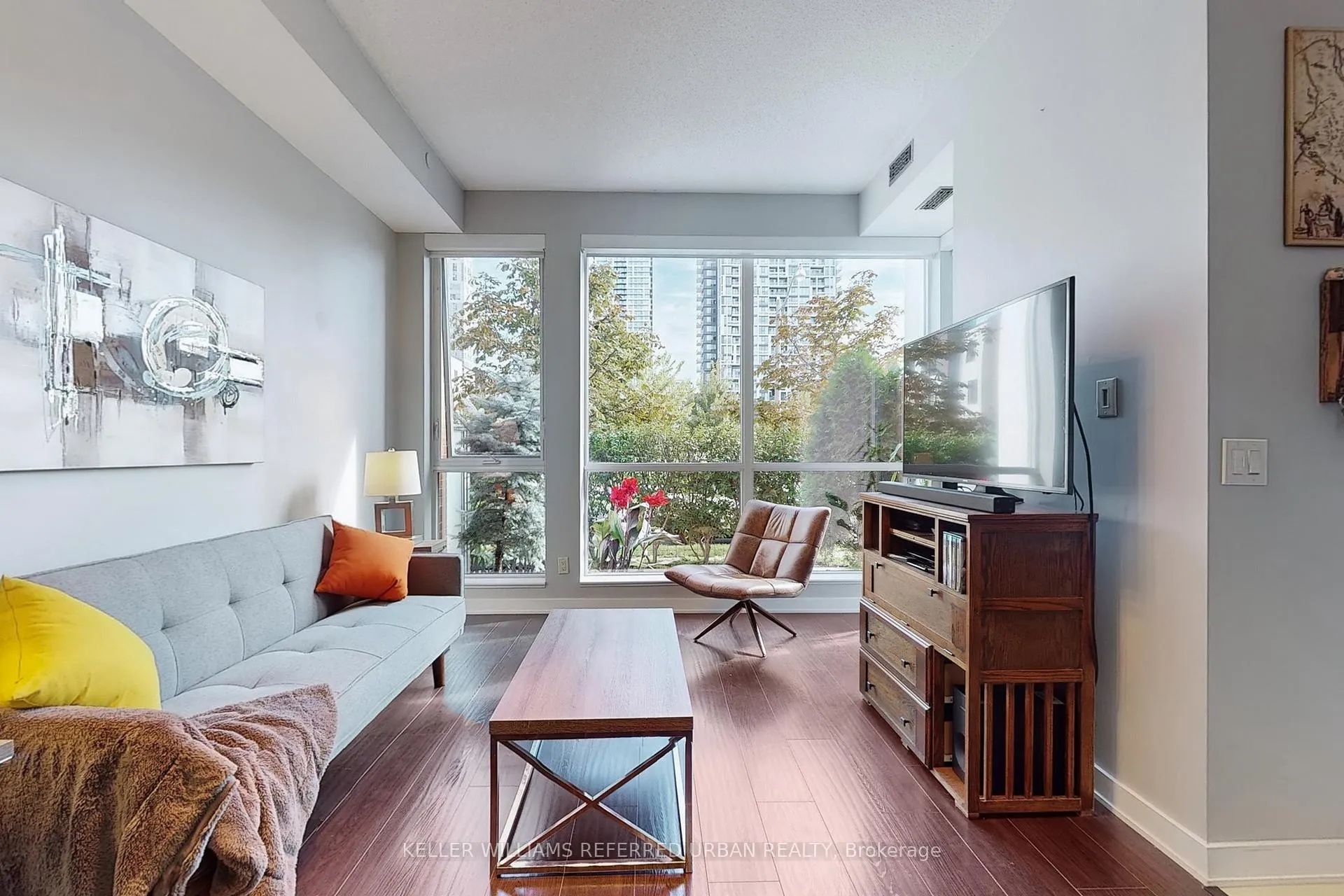 Photo 6 of Unit 112, 55 Regent Park Boulevard, Toronto, Regent Park — HOMEH