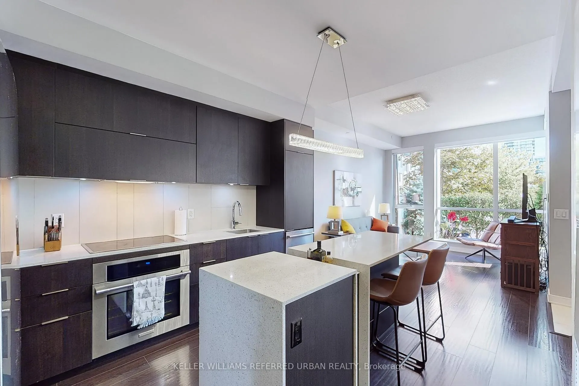 Photo 11 of Unit 112, 55 Regent Park Boulevard, Toronto, Regent Park — HOMEH