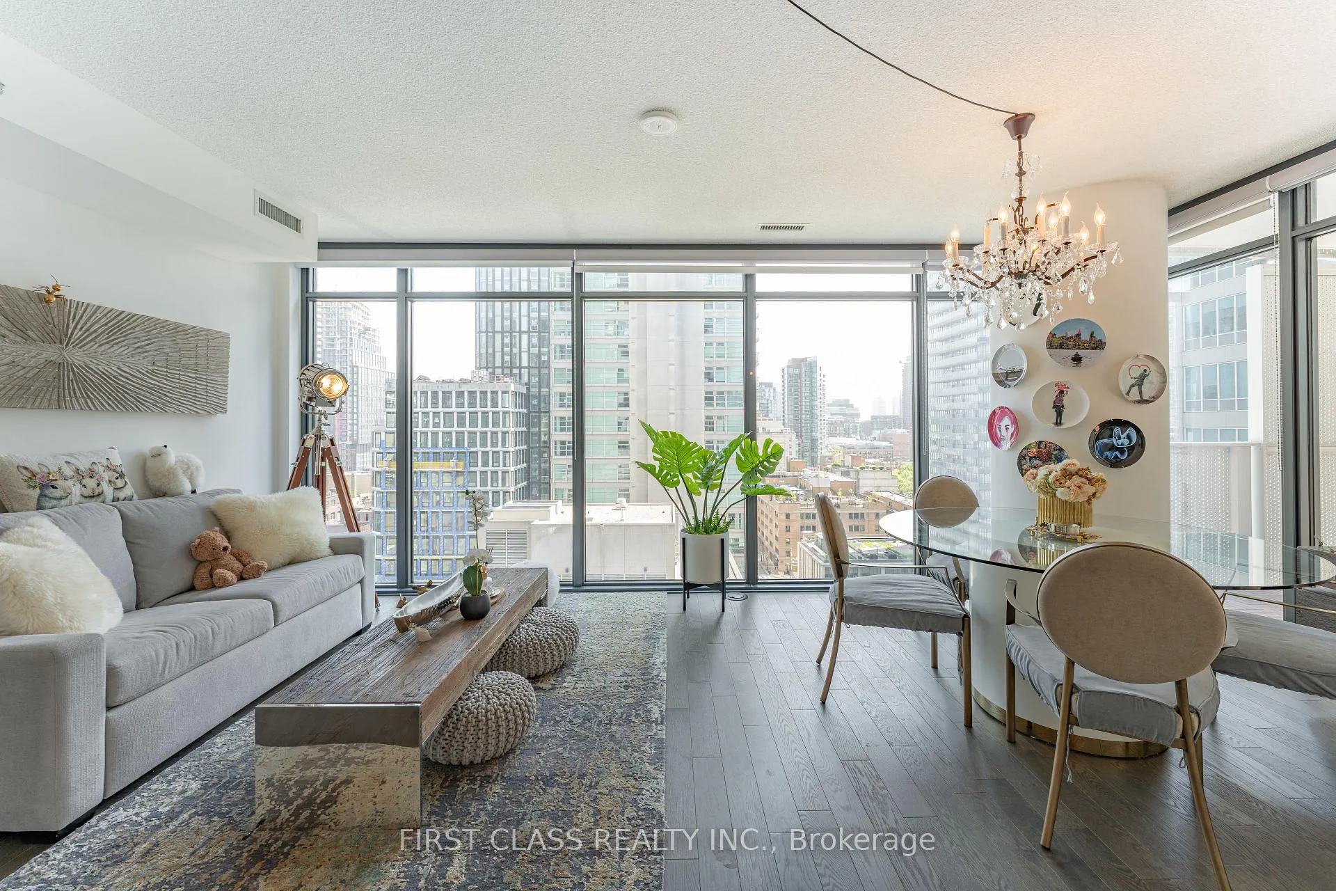 Front of Unit 1103-Second Bedroom, 25 Richmond Street