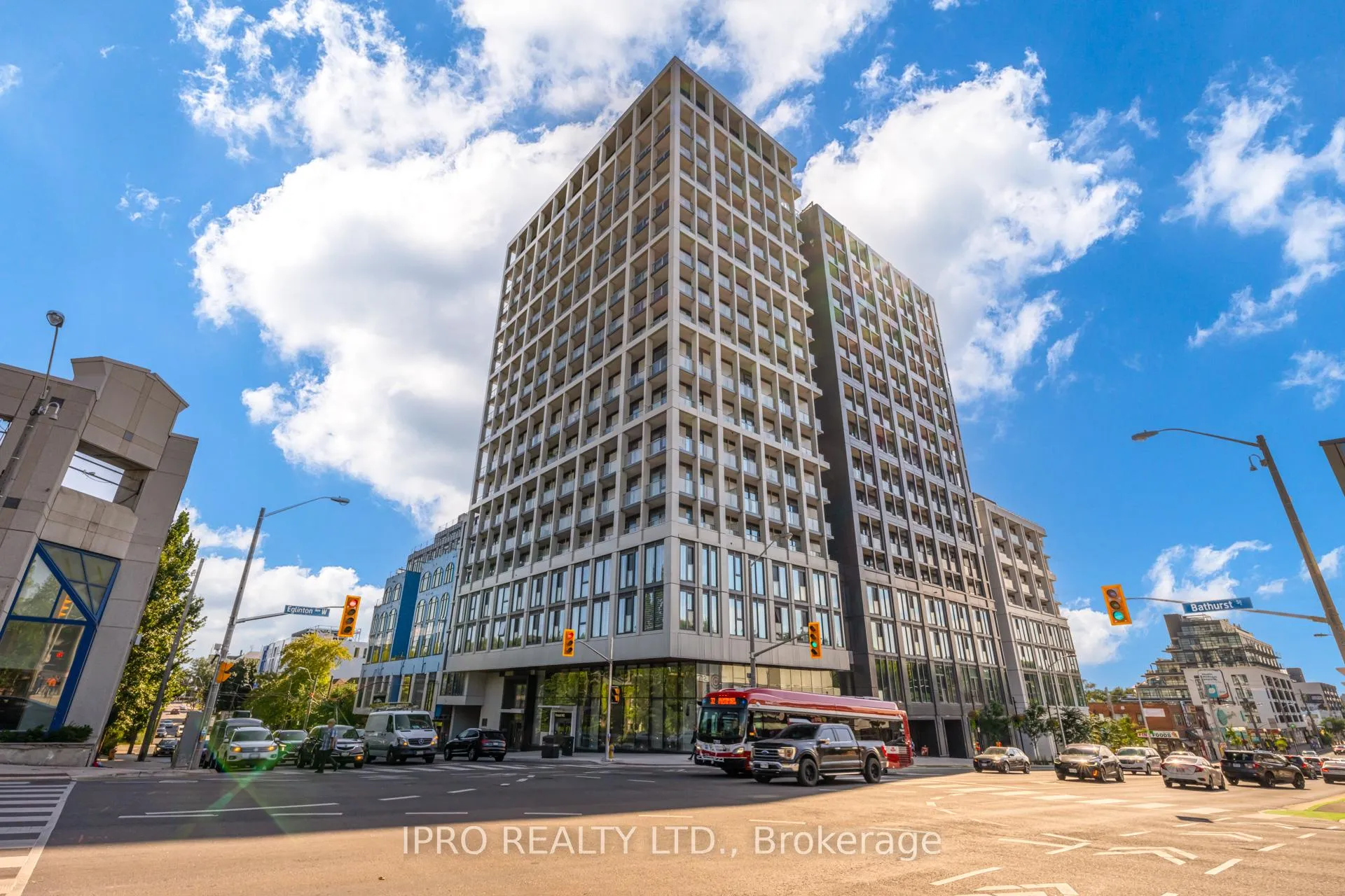 Front of Unit 220, 2020 Bathurst Street