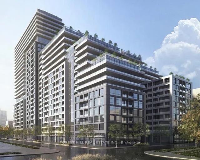 Photo 2 of Unit 401 E, 70 Princess Street E, Toronto, Waterfront Communities — HOMEH