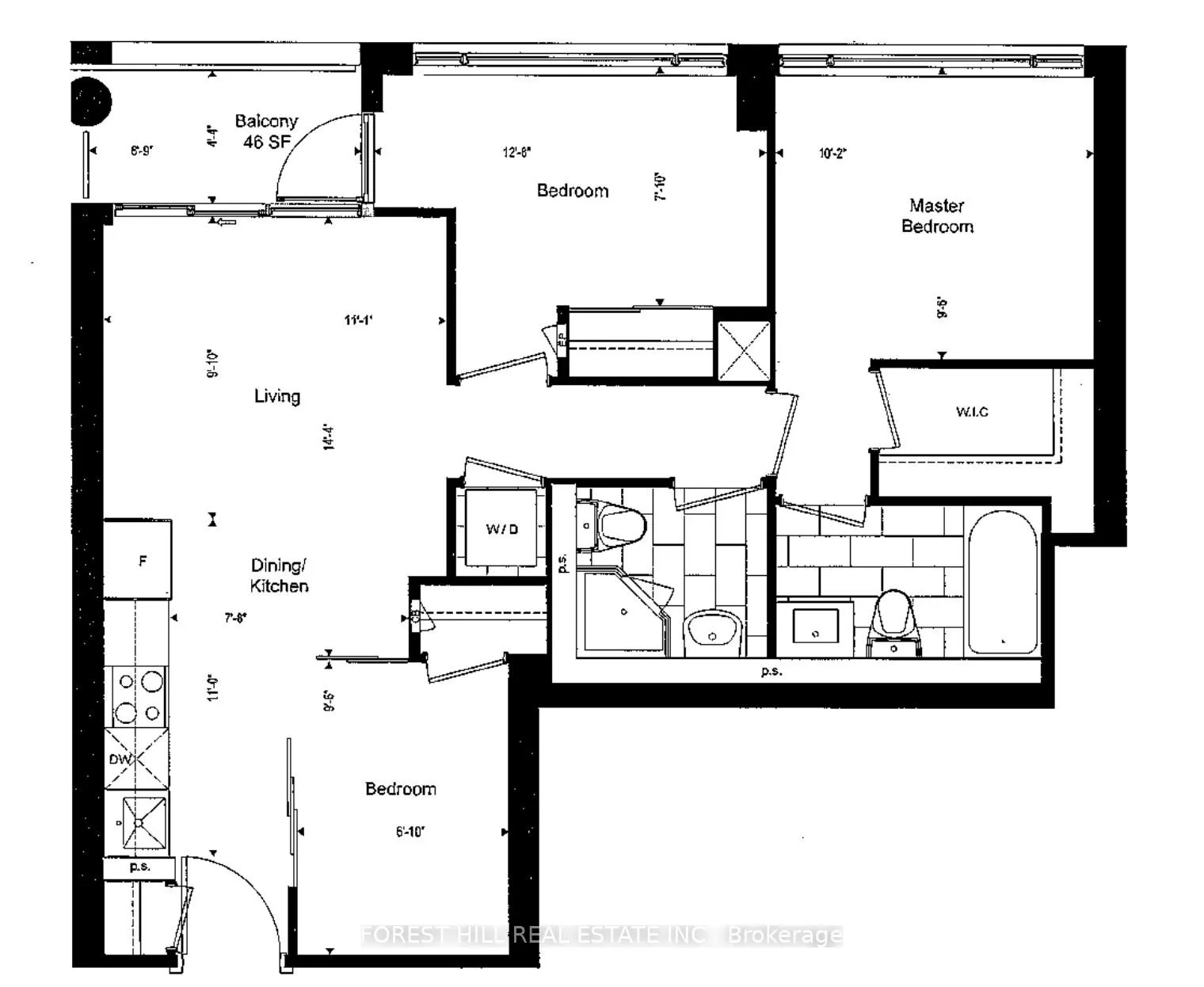 Photo 4 of Unit 401 E, 70 Princess Street E, Toronto, Waterfront Communities — HOMEH