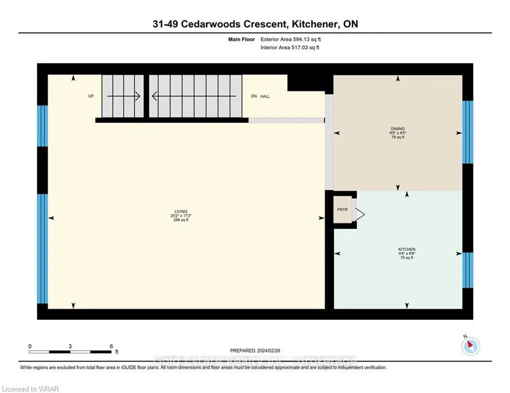 Photo 27 of Unit 31, 49 Cedarwoods Crescent, Kitchener — HOMEH