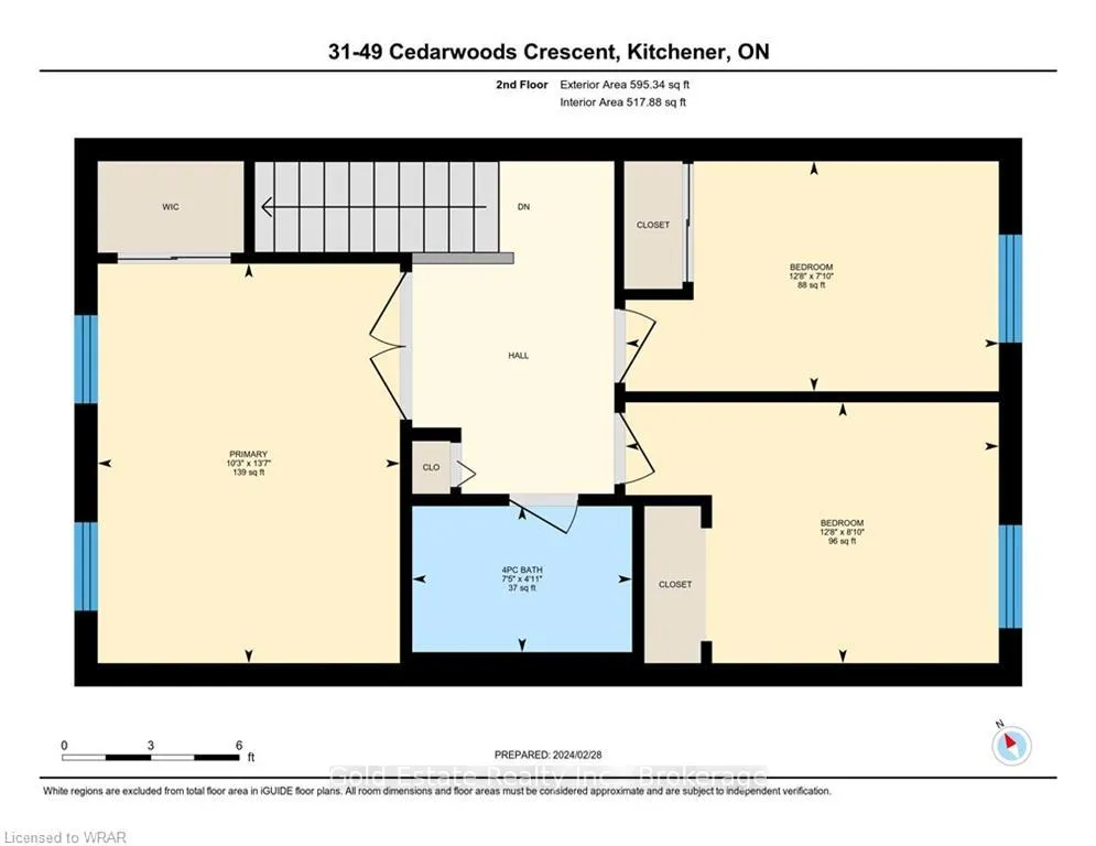 Photo 28 of Unit 31, 49 Cedarwoods Crescent, Kitchener — HOMEH