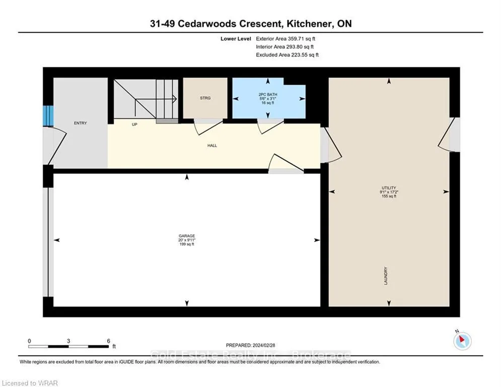 Photo 29 of Unit 31, 49 Cedarwoods Crescent, Kitchener — HOMEH
