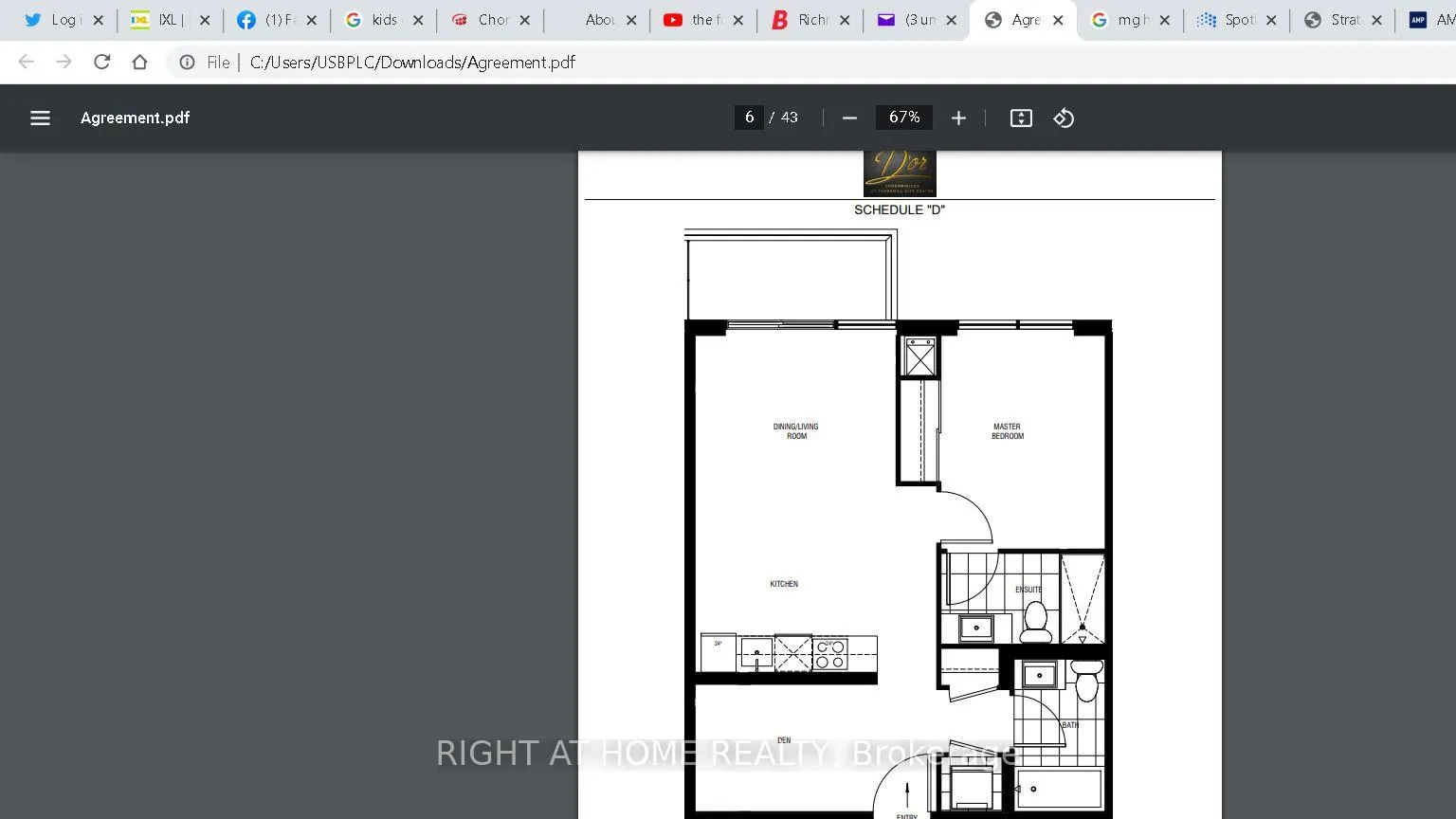 Photo 2 of Unit 1407, 10 Gatineau Drive, Vaughan, Beverley Glen — HOMEH