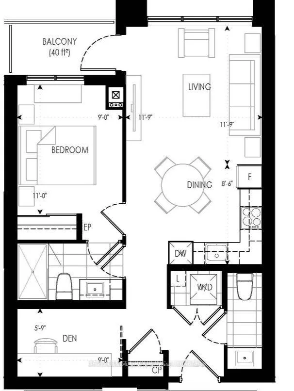 Photo 12 of Unit 901, 38 Gandhi Lane, Markham, Commerce Valley — HOMEH