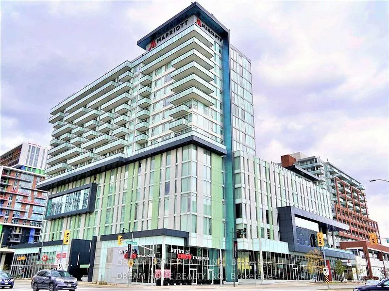 Front of Unit 1505, 8081 Birchmount Road
