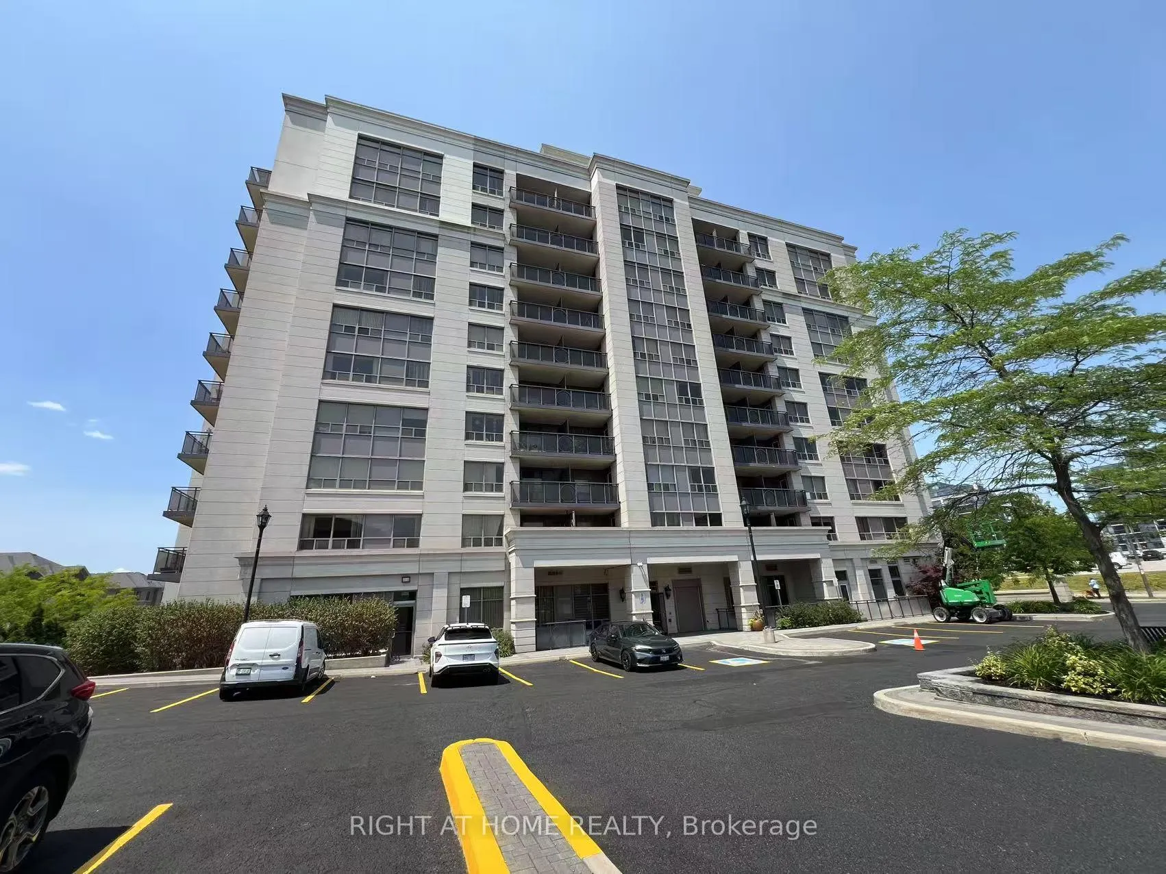 Photo 1 of Unit 508, 51 Saddlecreek Drive, Markham, Commerce Valley — HOMEH